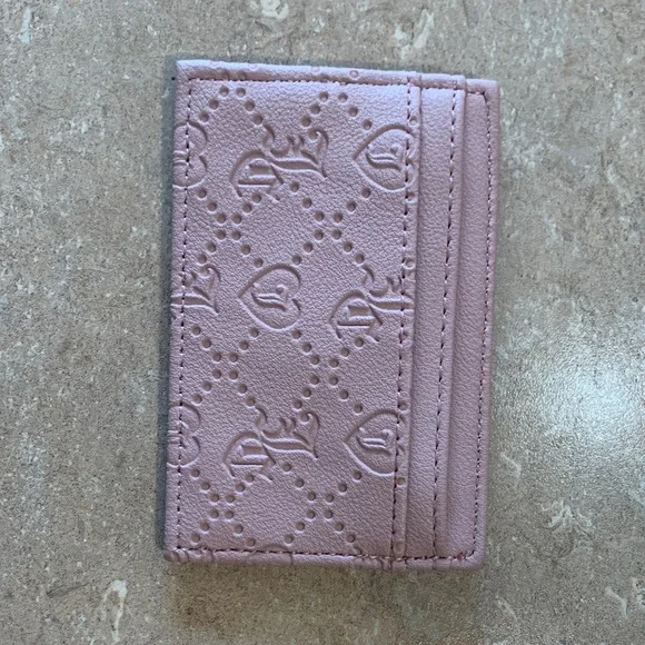 Juicy couture pink card holder - Picture 2 of 3
